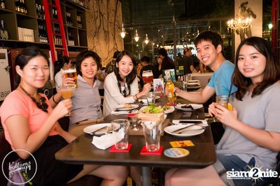 Saturday Night at BottomsUp, Thonglor — photo 76