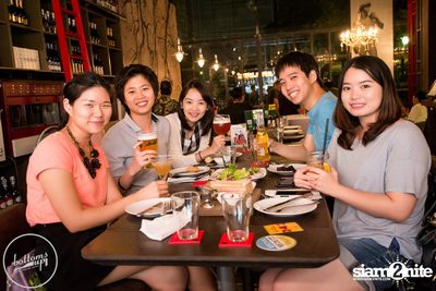 Saturday Night at BottomsUp, Thonglor — photo 77