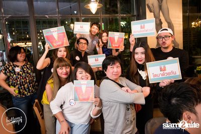 Saturday Night at BottomsUp, Thonglor — photo 79