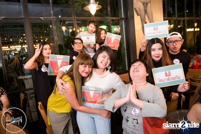 Saturday Night at BottomsUp, Thonglor — photo 81