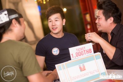 Saturday Night at BottomsUp, Thonglor — photo 104