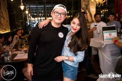 Saturday Night at BottomsUp, Thonglor — photo 124