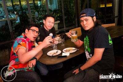 Saturday Night at BottomsUp, Thonglor — photo 134
