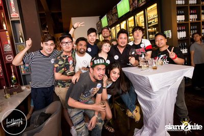 Saturday Night at BottomsUp, Thonglor — photo 139