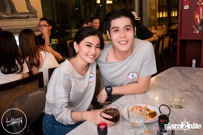 Saturday Night at BottomsUp, Thonglor — photo 141