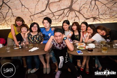 Saturday Night at BottomsUp, Thonglor — photo 144