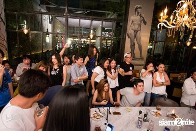 Saturday Night at BottomsUp, Thonglor — photo 171