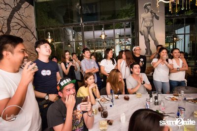 Saturday Night at BottomsUp, Thonglor — photo 173
