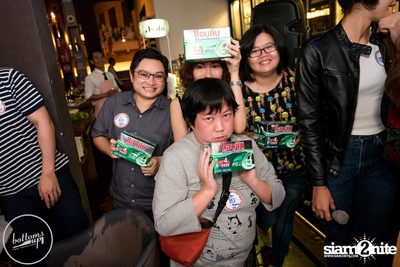 Saturday Night at BottomsUp, Thonglor — photo 182