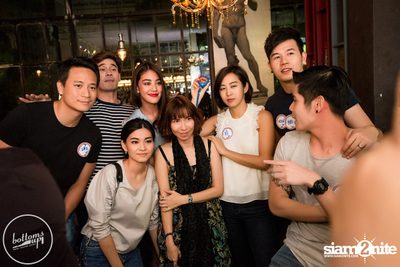 Saturday Night at BottomsUp, Thonglor — photo 192