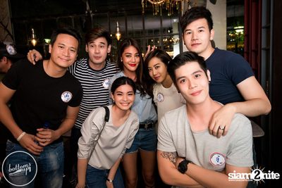 Saturday Night at BottomsUp, Thonglor — photo 194