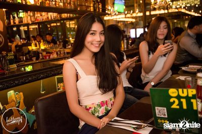 Saturday Night at BottomsUp, Thonglor — photo 208