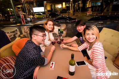 Saturday Night at BottomsUp, Thonglor — photo 214