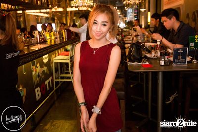 Saturday Night at BottomsUp, Thonglor — photo 224