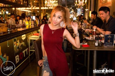 Saturday Night at BottomsUp, Thonglor — photo 225