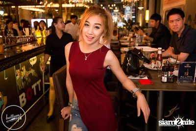 Saturday Night at BottomsUp, Thonglor — photo 226