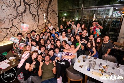 Saturday Night at BottomsUp, Thonglor — photo 228