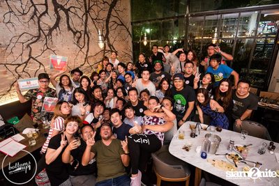 Saturday Night at BottomsUp, Thonglor — photo 229