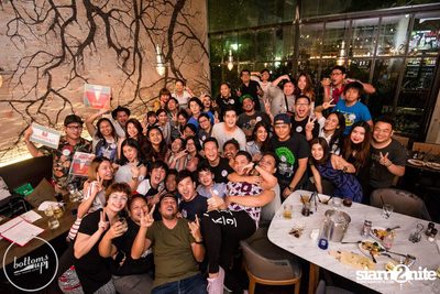 Saturday Night at BottomsUp, Thonglor — photo 230