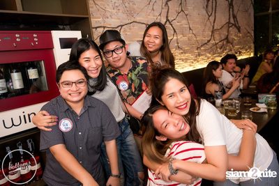 Saturday Night at BottomsUp, Thonglor — photo 231