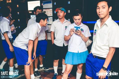 AE Tubbies นำเสนอ Back 2 School Party ที่ เซฟเฮ้าส์ — photo 49