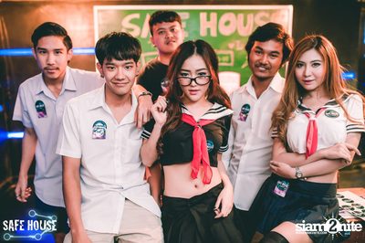 AE Tubbies นำเสนอ Back 2 School Party ที่ เซฟเฮ้าส์ — photo 73