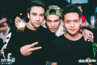 AE Tubbies นำเสนอ Back 2 School Party ที่ เซฟเฮ้าส์ — photo 169