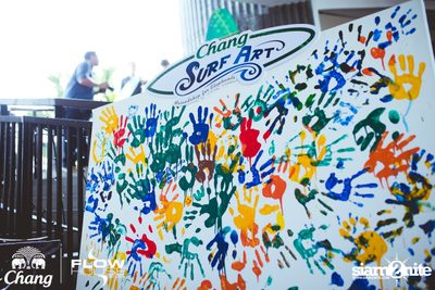 Chang & Flow House Bangkok pres. Surf Art Friendship for Chang — photo 4