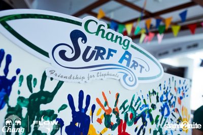 Chang & Flow House Bangkok pres. Surf Art Friendship for Chang — photo 5