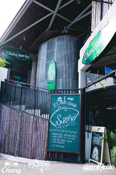Chang & Flow House Bangkok pres. Surf Art Friendship for Chang — photo 14