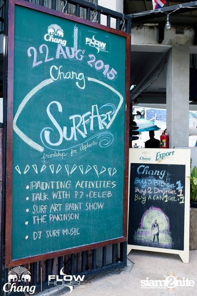 Chang & Flow House Bangkok pres. Surf Art Friendship for Chang — photo 16