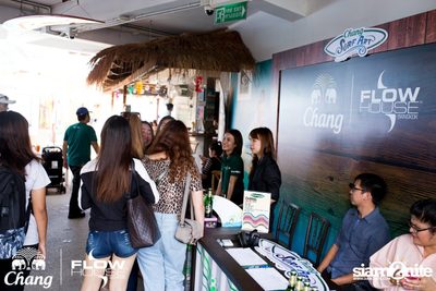 Chang & Flow House Bangkok pres. Surf Art Friendship for Chang — photo 17