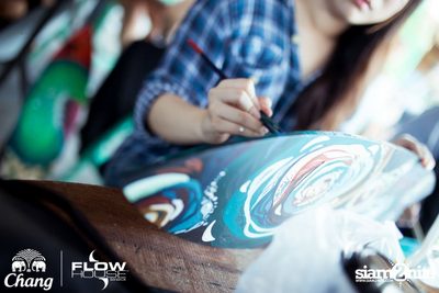 Chang & Flow House Bangkok pres. Surf Art Friendship for Chang — photo 24