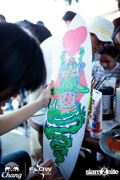 Chang & Flow House Bangkok pres. Surf Art Friendship for Chang — photo 25
