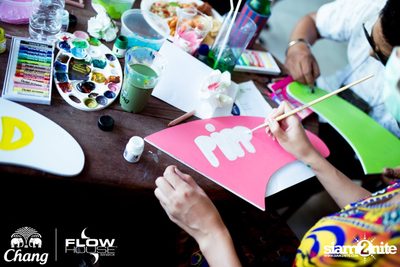 Chang & Flow House Bangkok pres. Surf Art Friendship for Chang — photo 26