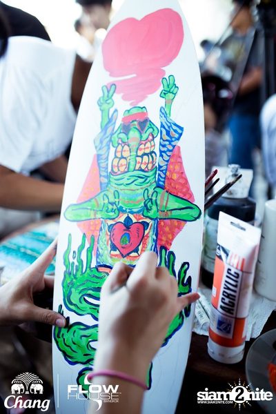 Chang & Flow House Bangkok pres. Surf Art Friendship for Chang — photo 27