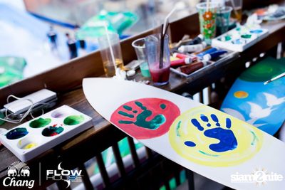 Chang & Flow House Bangkok pres. Surf Art Friendship for Chang — photo 34
