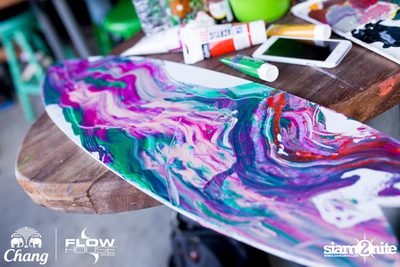 Chang & Flow House Bangkok pres. Surf Art Friendship for Chang — photo 35