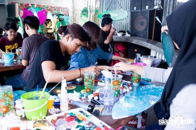 Chang & Flow House Bangkok pres. Surf Art Friendship for Chang — photo 36