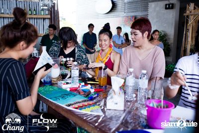 Chang & Flow House Bangkok pres. Surf Art Friendship for Chang — photo 37