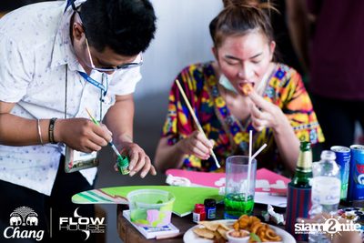 Chang & Flow House Bangkok pres. Surf Art Friendship for Chang — photo 48