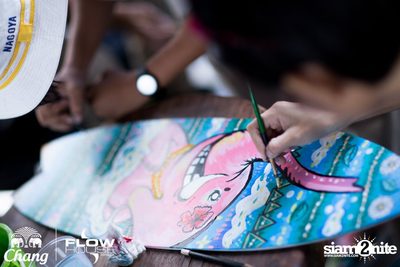 Chang & Flow House Bangkok pres. Surf Art Friendship for Chang — photo 59