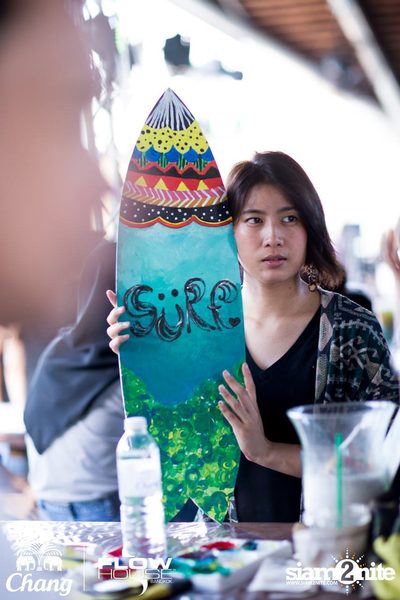 Chang & Flow House Bangkok pres. Surf Art Friendship for Chang — photo 67
