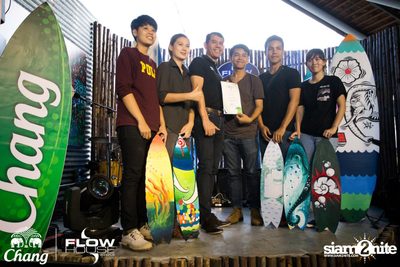 Chang & Flow House Bangkok pres. Surf Art Friendship for Chang — photo 86