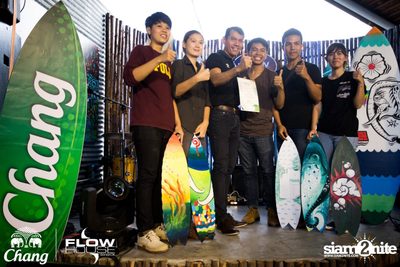 Chang & Flow House Bangkok pres. Surf Art Friendship for Chang — photo 87