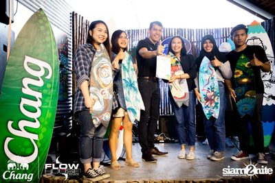 Chang & Flow House Bangkok pres. Surf Art Friendship for Chang — photo 88