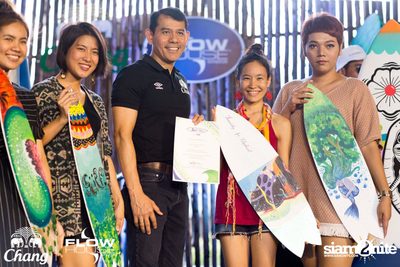 Chang & Flow House Bangkok pres. Surf Art Friendship for Chang — photo 90