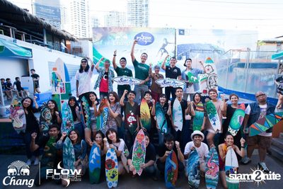 Chang & Flow House Bangkok pres. Surf Art Friendship for Chang — photo 109