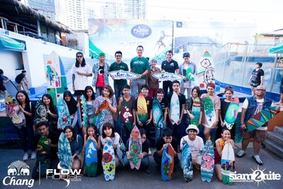 Chang & Flow House Bangkok pres. Surf Art Friendship for Chang — photo 110