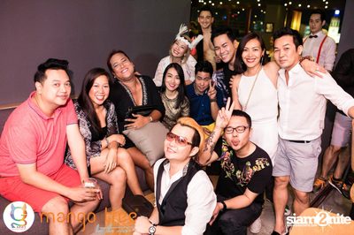 G-Spot Night Party ที่ร้าน แมงโก้ ทรี ออน เดอะ ริเวอร์ — photo 22